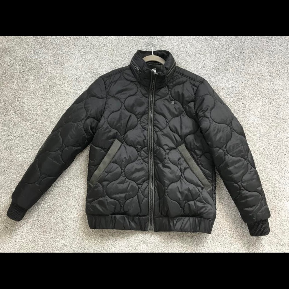Meefic Quilted Overshirt